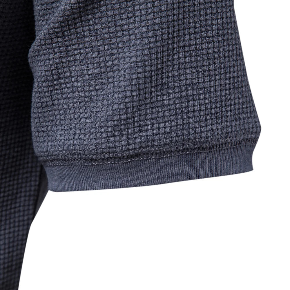 Kenneth™ | Katoenen T-Shirt Met Knopen