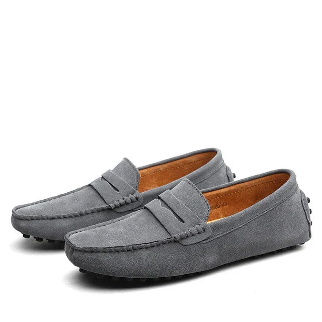 Oliver | Suède Marina Loafers