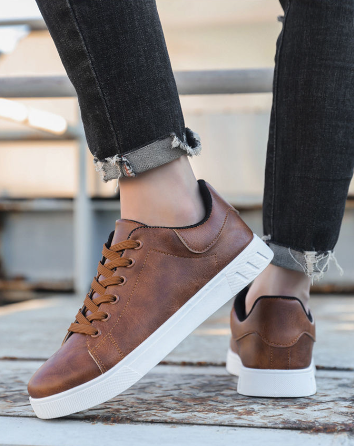 AVID - Leren Sneakers