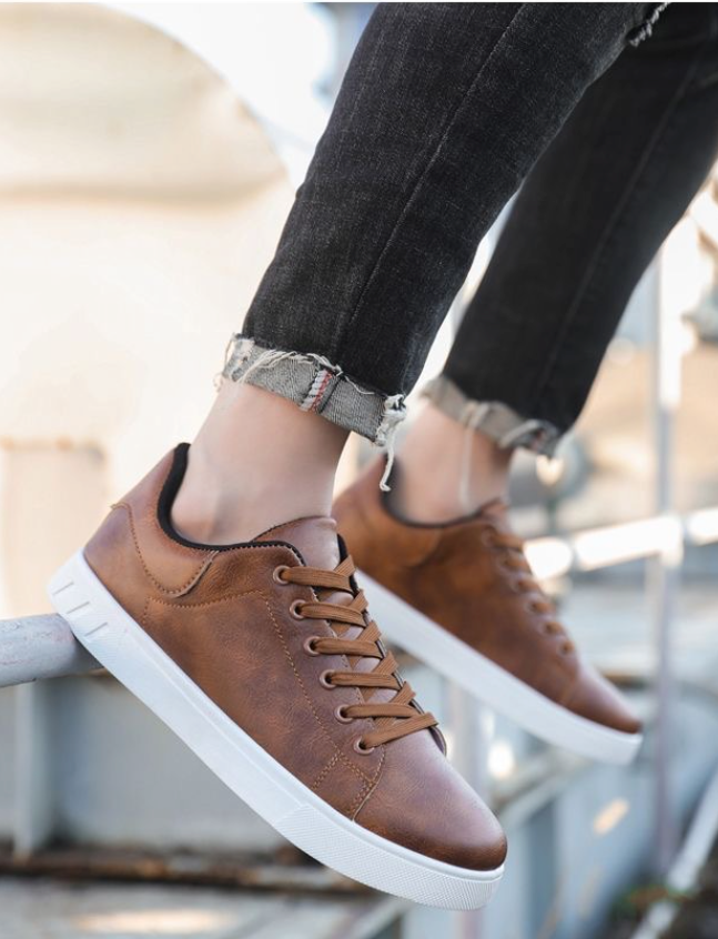 AVID - Leren Sneakers