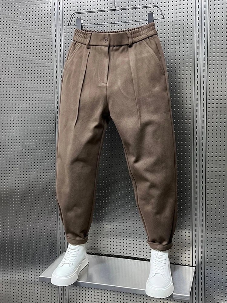 DAAN™ – Stijlvolle broek met rijke kleurstructuur