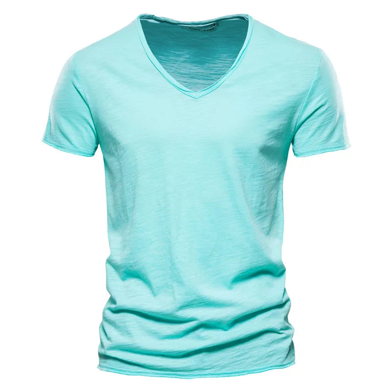 Dennis™ | Zomershirt met V-hals (1+1 Gratis)