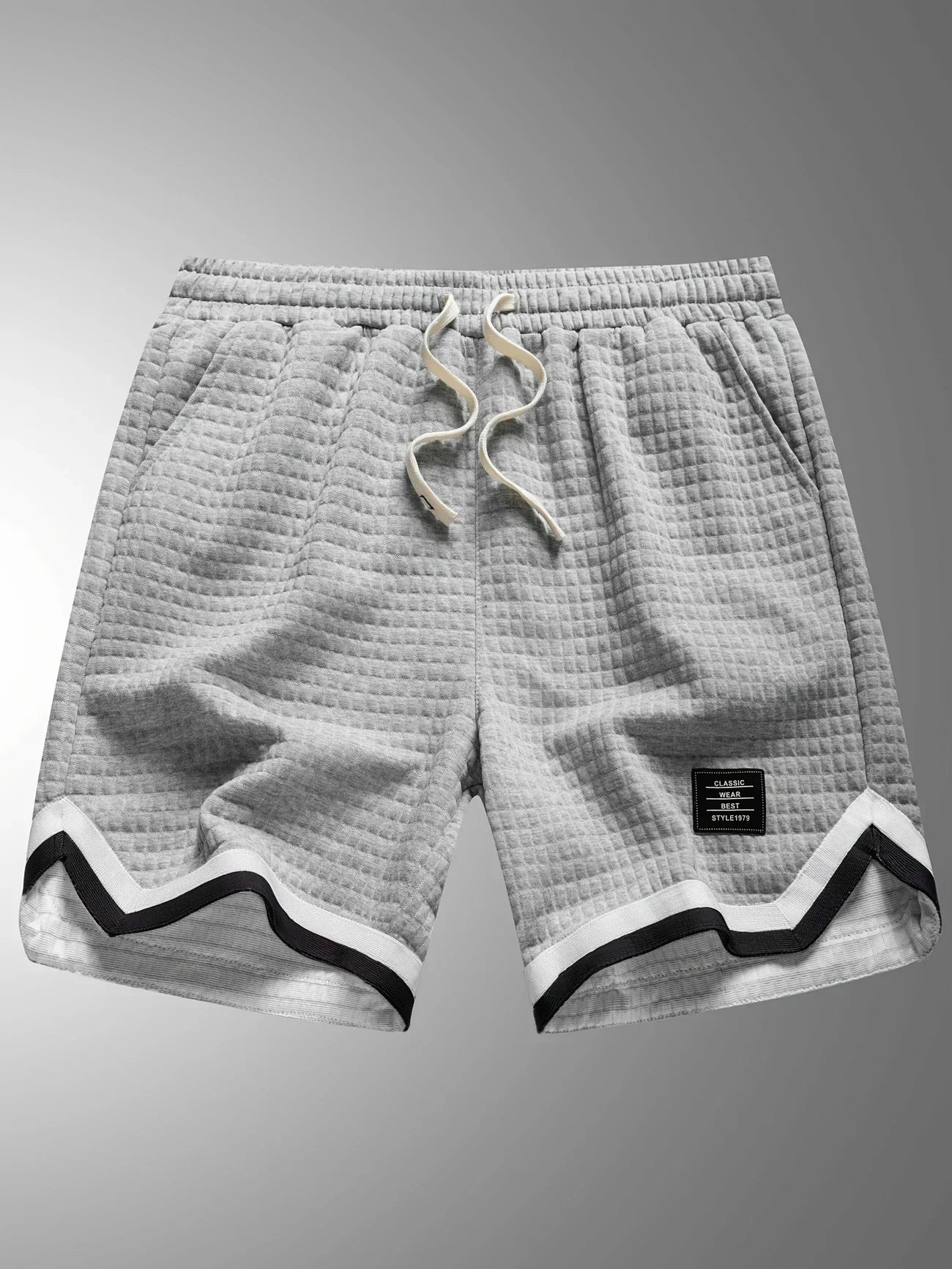 Noé™ - Ademend Short met Taillekoord