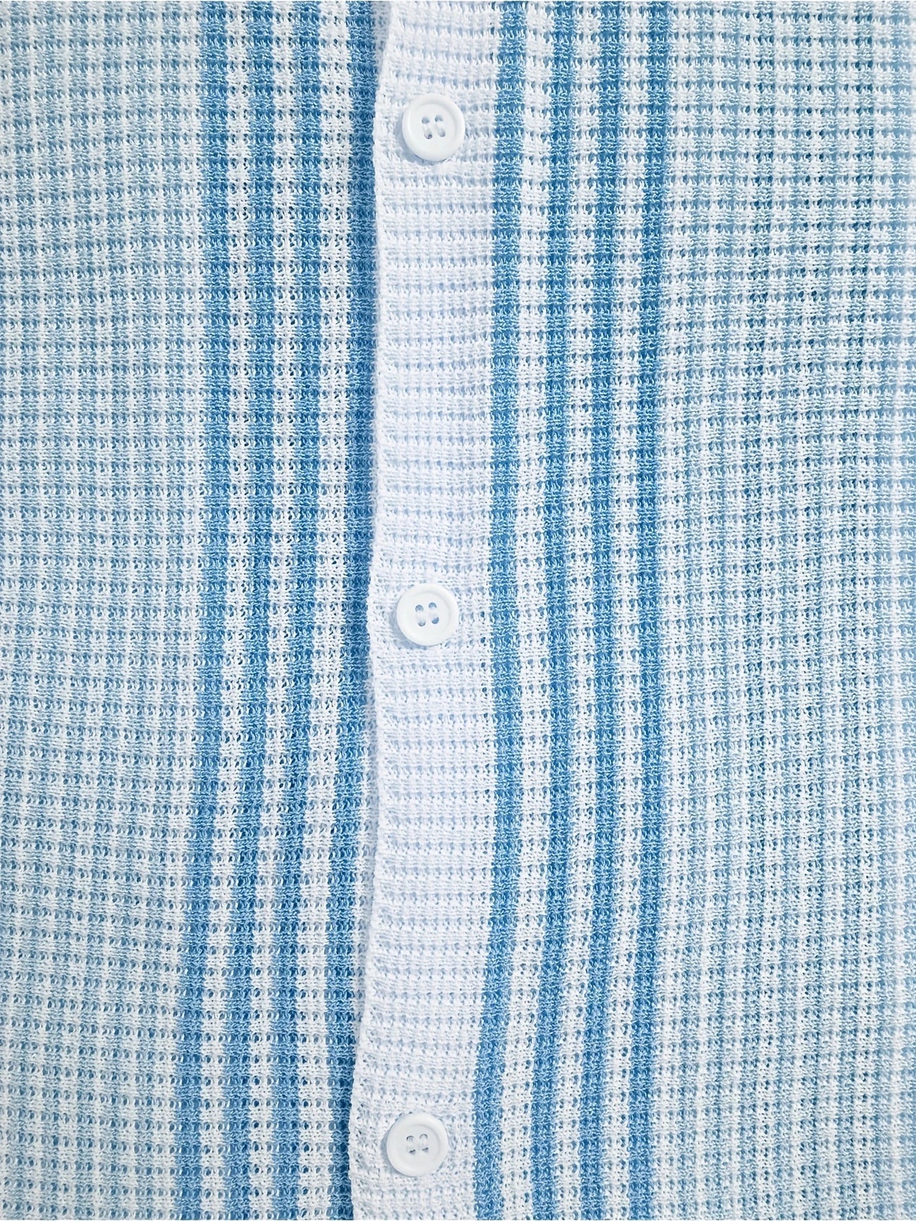 Rico™ - Casual gestreepte overhemd met knopen