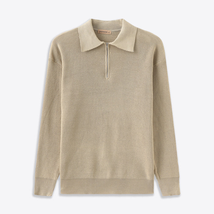 Julius | Gebreide Zip Up Sweater