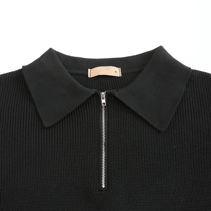 Julius | Gebreide Zip Up Sweater