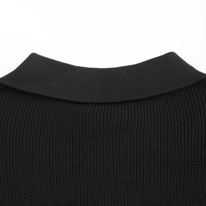 Julius | Gebreide Zip Up Sweater
