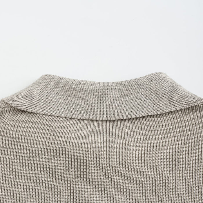 Julius | Gebreide Zip Up Sweater