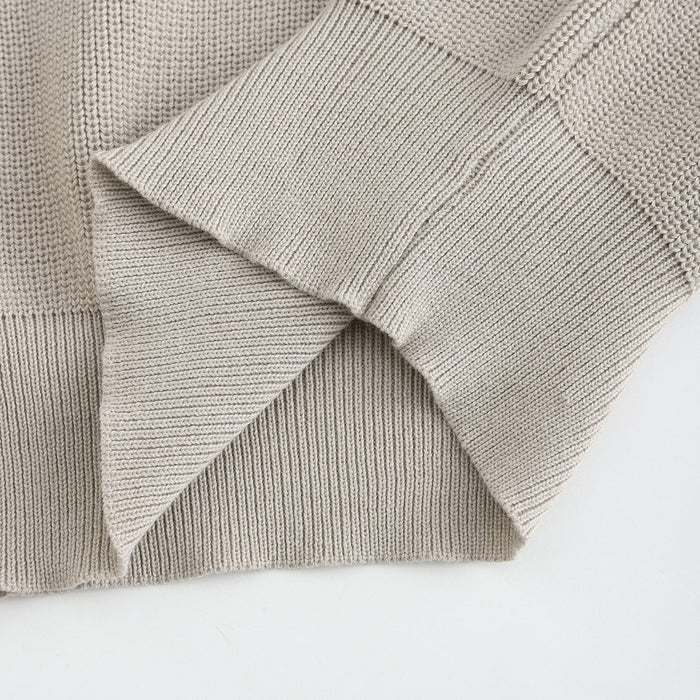 Julius | Gebreide Zip Up Sweater