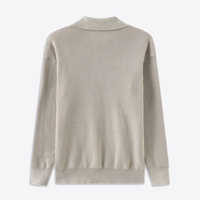 Julius | Gebreide Zip Up Sweater