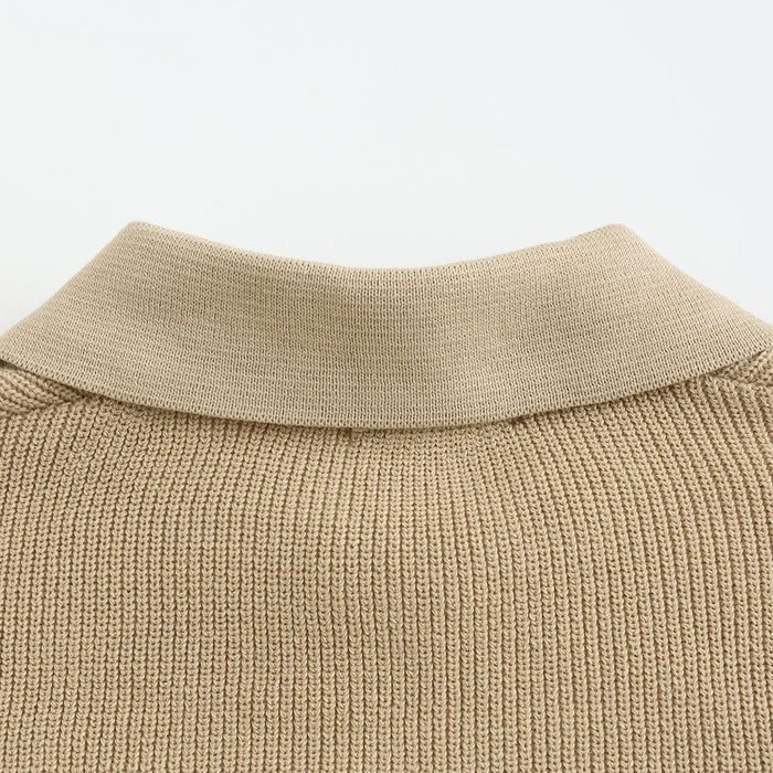 Julius | Gebreide Zip Up Sweater