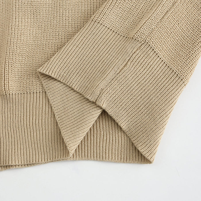 Julius | Gebreide Zip Up Sweater