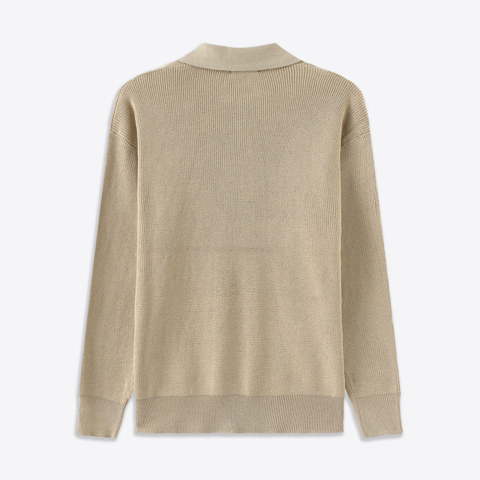 Julius | Gebreide Zip Up Sweater