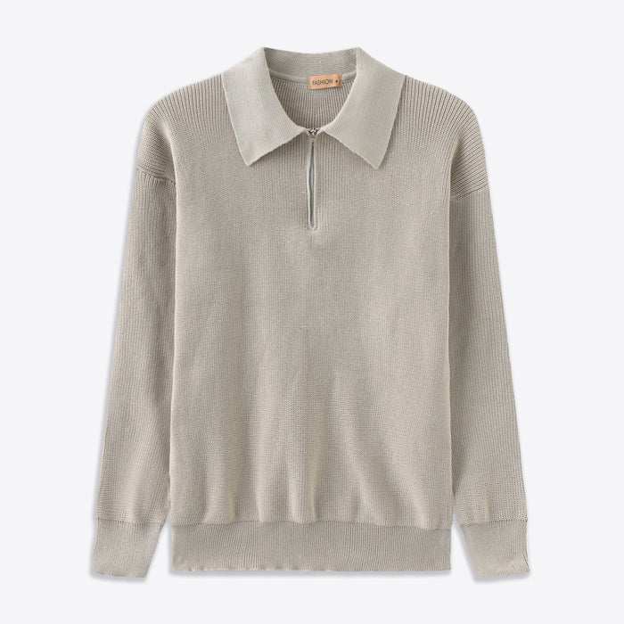 Julius | Gebreide Zip Up Sweater