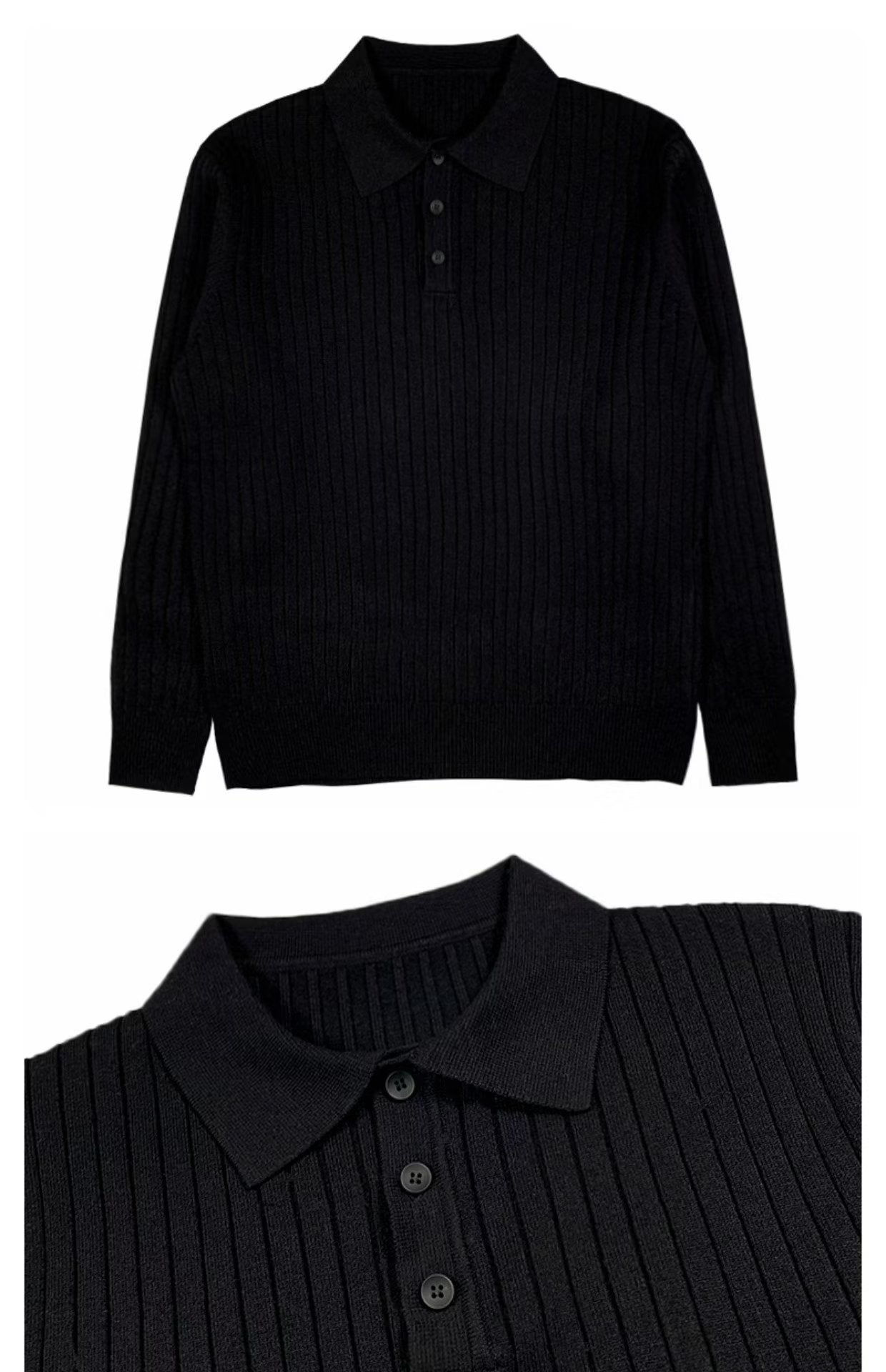 Stockholm | Tricot Polo Trui
