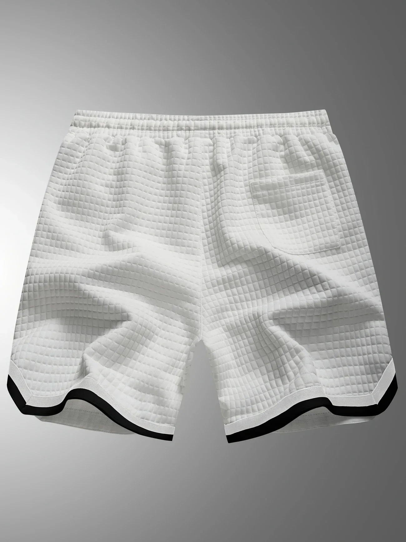 Noé™ - Ademend Short met Taillekoord