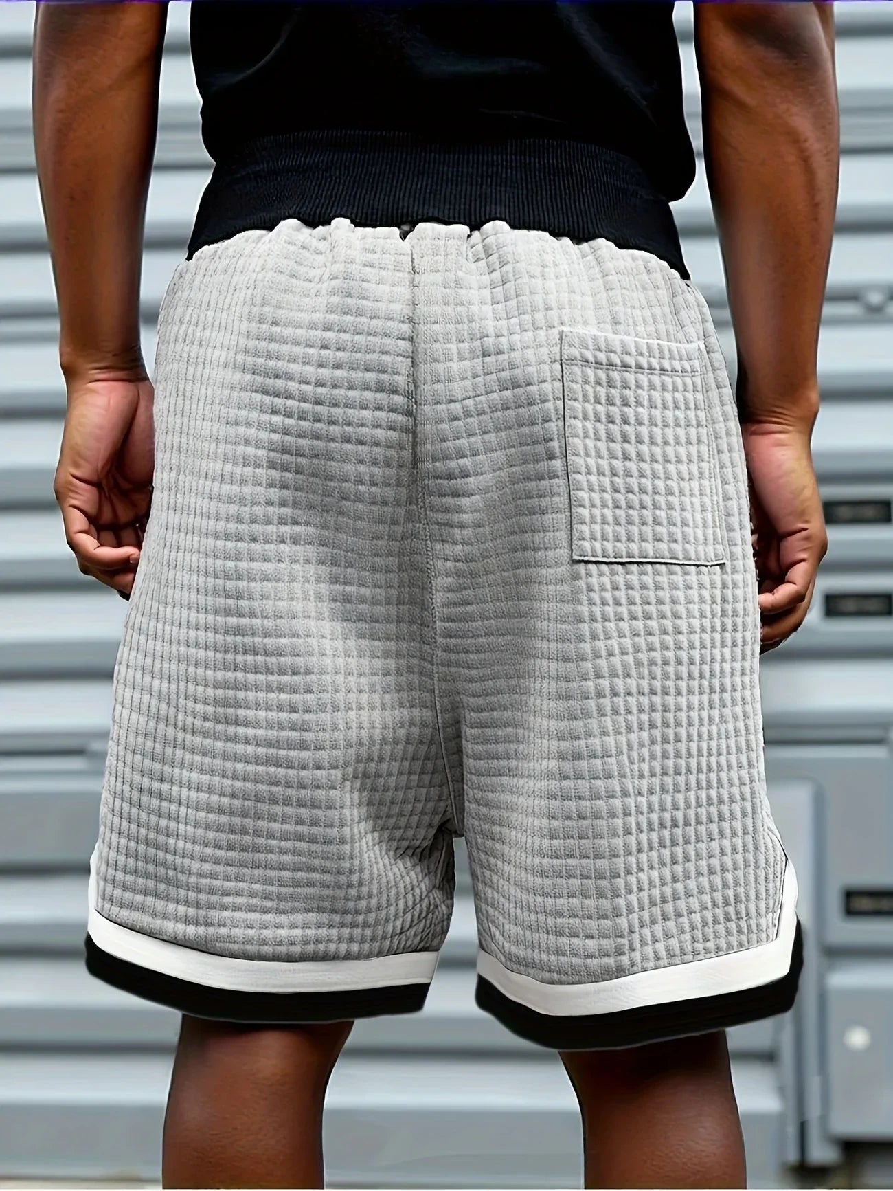 Noé™ - Ademend Short met Taillekoord