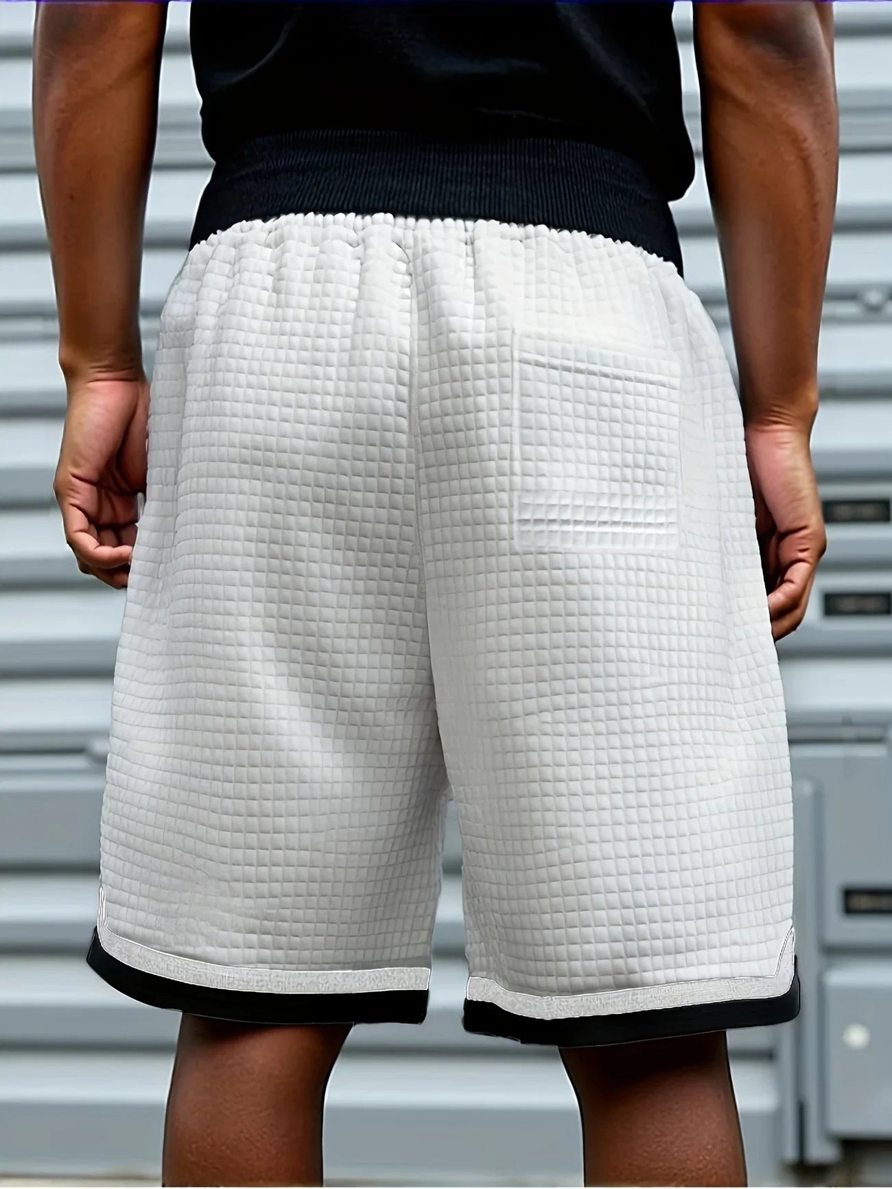 Noé™ - Ademend Short met Taillekoord