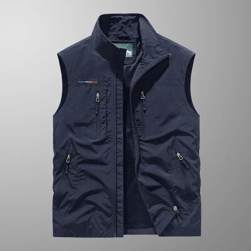 Arthur™ – Ademend cargo gilet met meerdere zakken