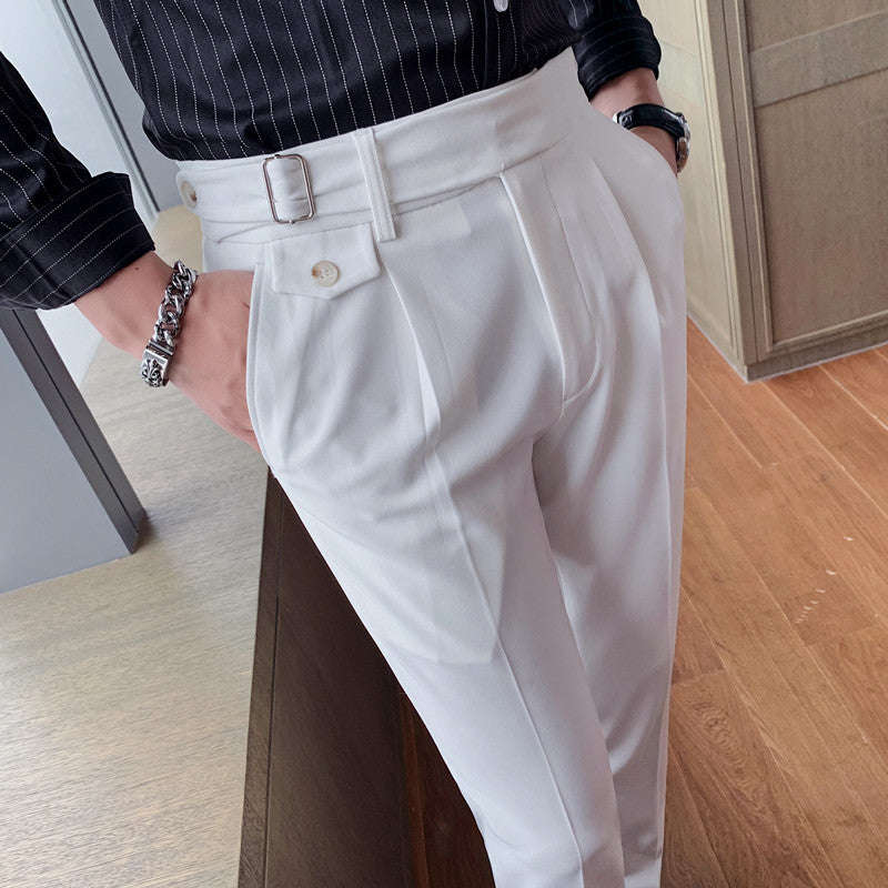 George | Slim Fit-broek