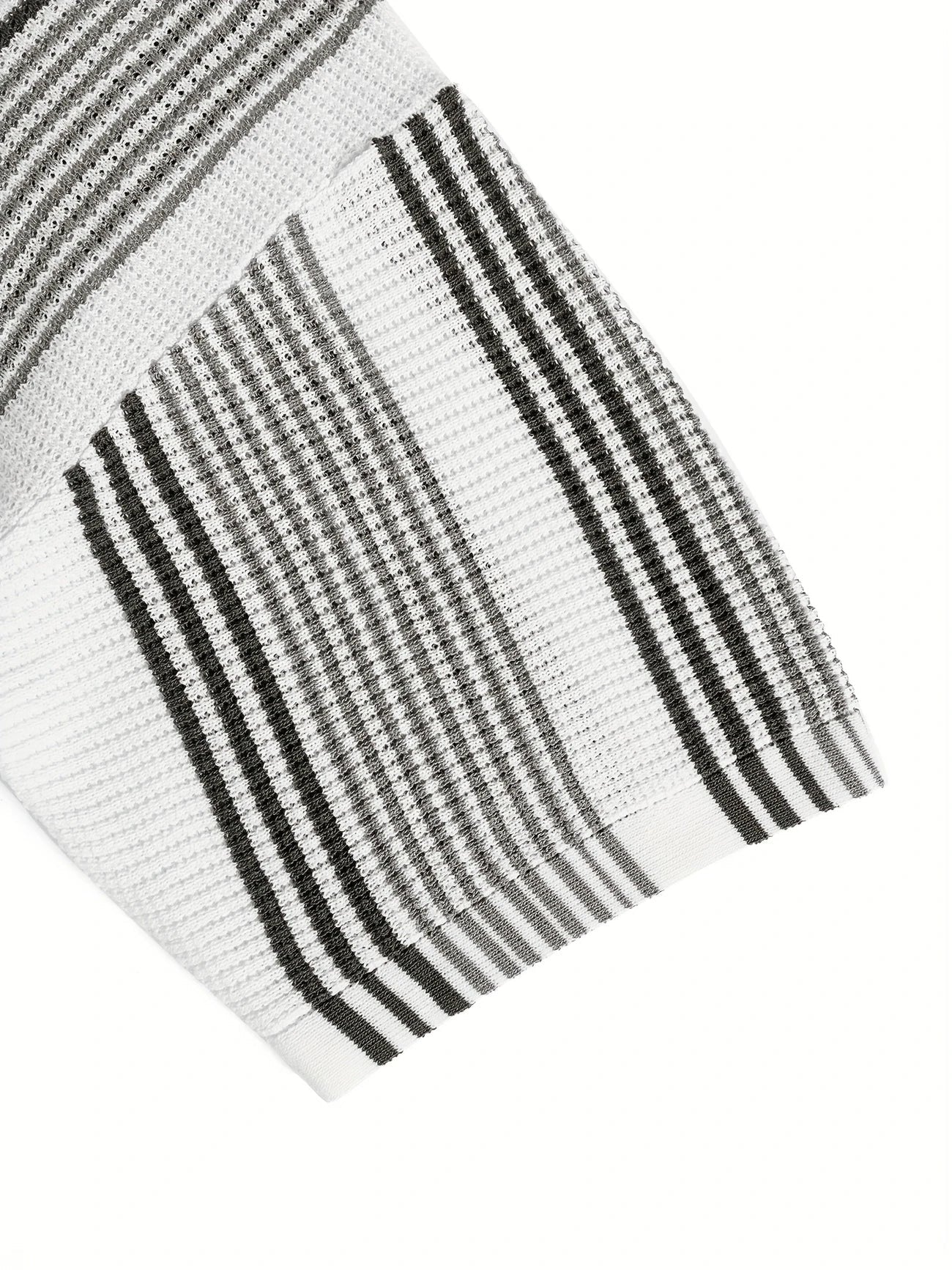 Rico™ - Casual gestreepte overhemd met knopen
