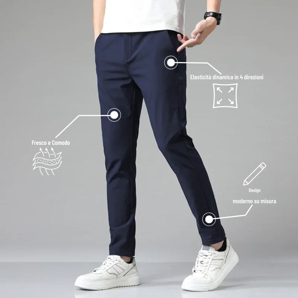 Enzo™ | Premium Stretch-broek