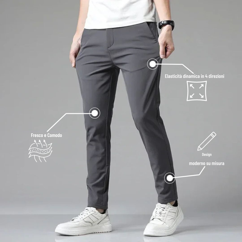 Enzo™ | Premium Stretch-broek