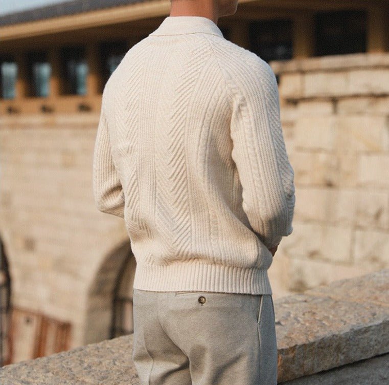 LUCIANO | Polo Met Lange Mouwen