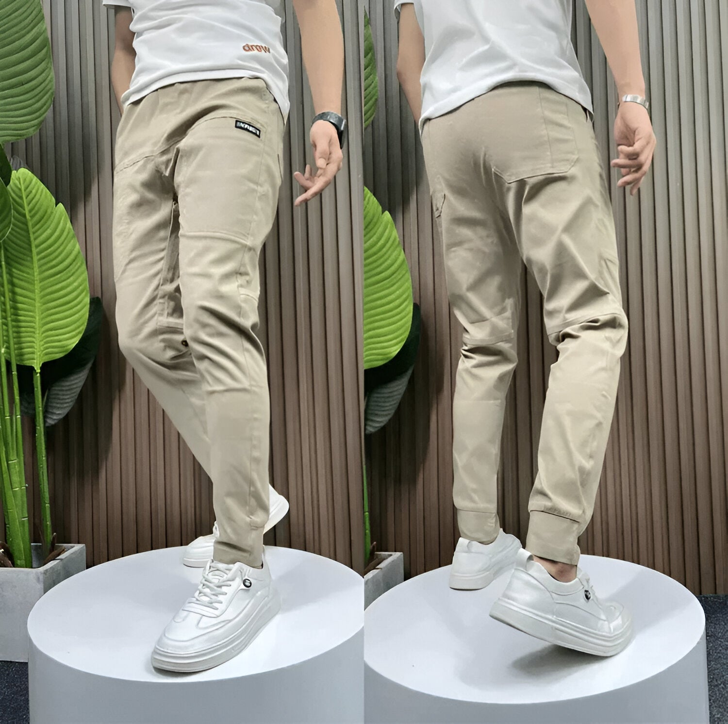 THOMAS™ | PREMIUM STRETCH-CARGOBROEK (1+1 GRATIS)