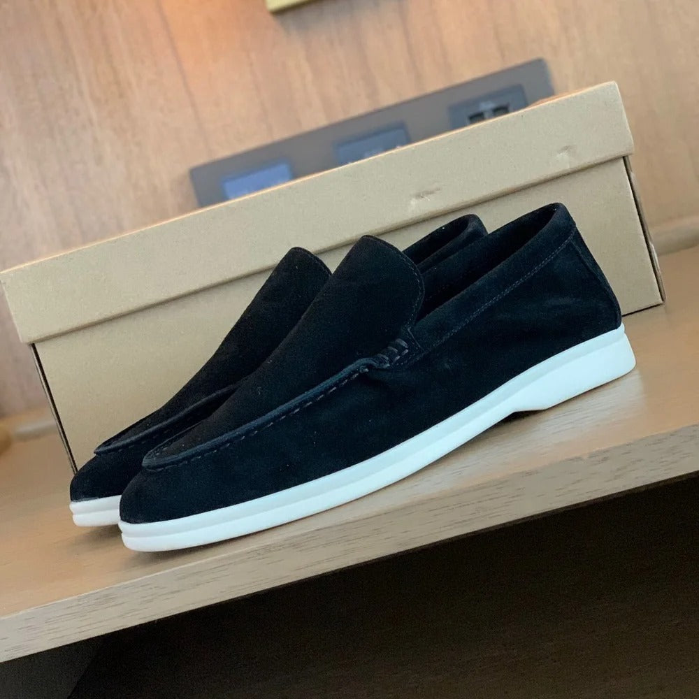 Louis™ | Suede Instappers