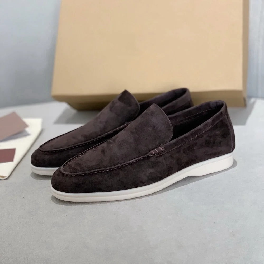 Louis™ | Suede Instappers