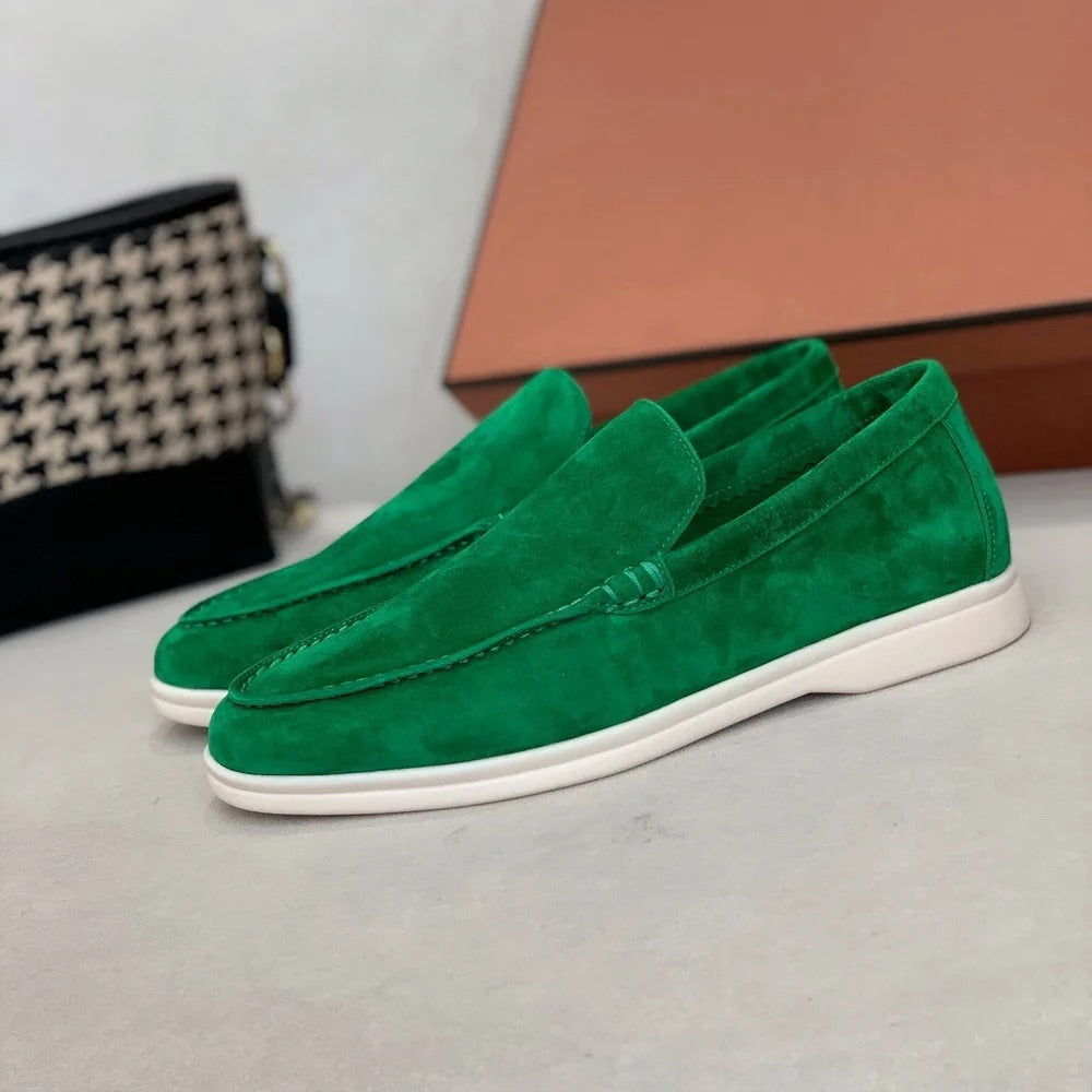 Louis™ | Suede Instappers