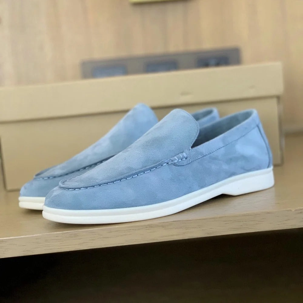 Louis™ | Suede Instappers