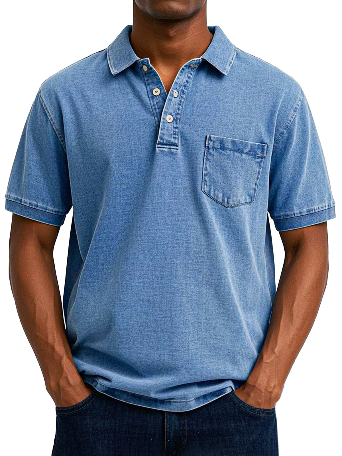 Victor™ | Vintage herenpolo met relaxte pasvorm