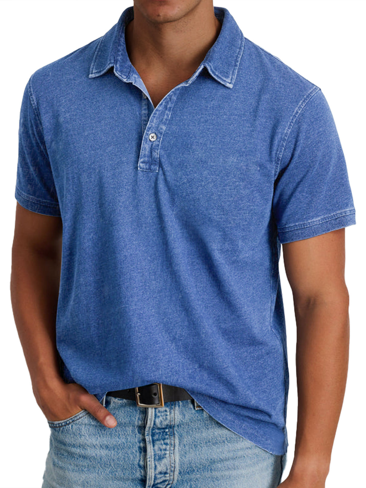 Mateo™ | Polo met kraag voor heren
