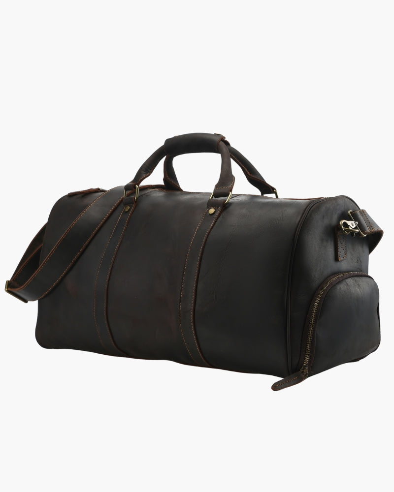 Montague Leren Duffle