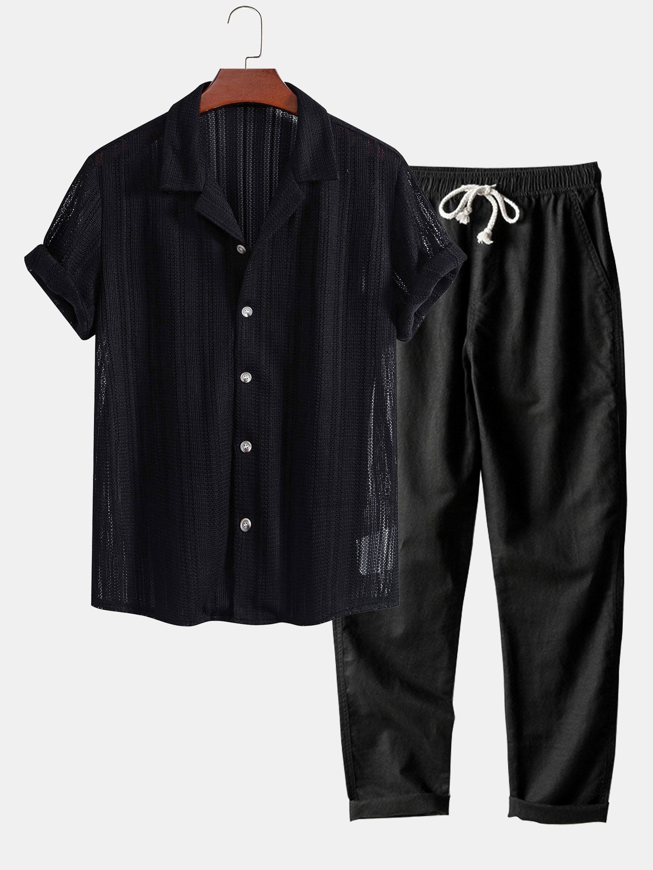 Lenoir™ | Korte Mouwen Set