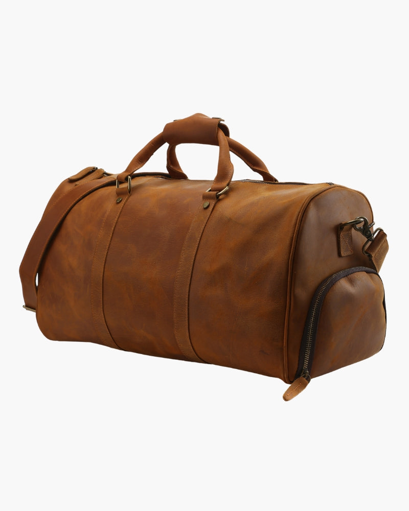 Montague Leren Duffle