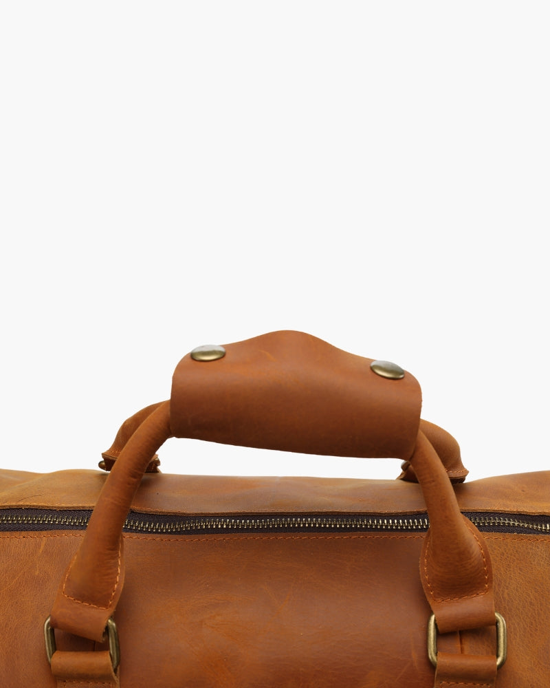Montague Leren Duffle