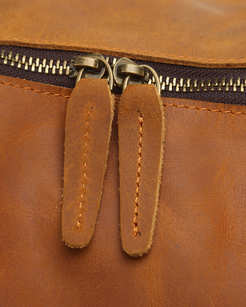 Montague Leren Duffle