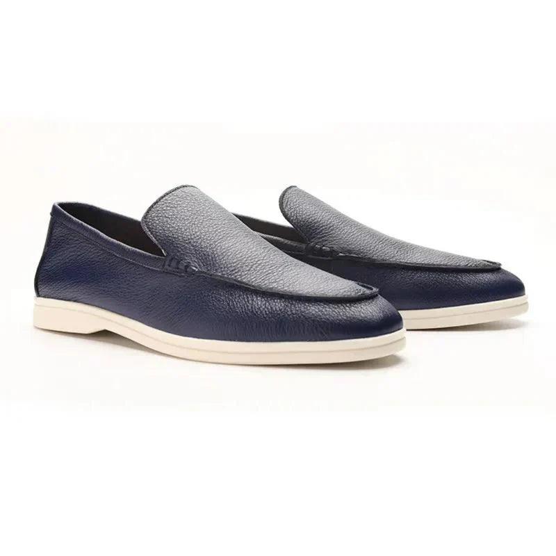 Gabriel | Oud geld rundleren loafers