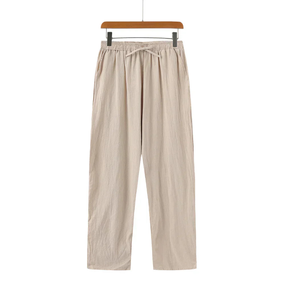 Amsterdam™ | Linnen pantalon