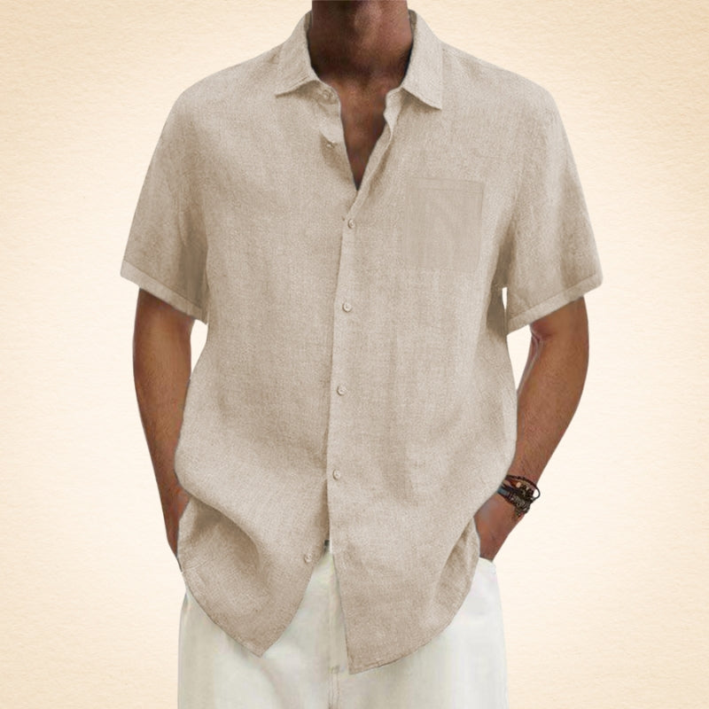 Thiago™ - Stijlvol Linnen Shirt