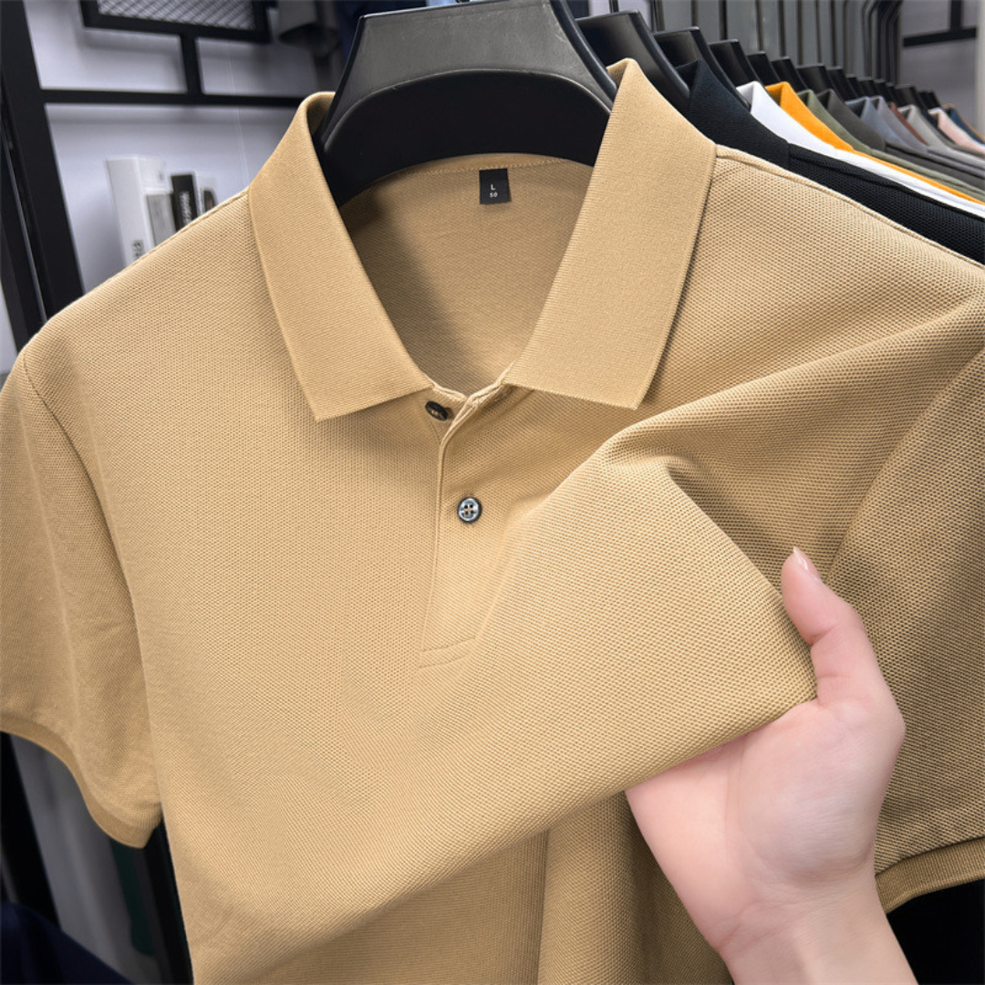 Laurent™ | Premium Katoenen Polo voor een Verfijnde Stijl