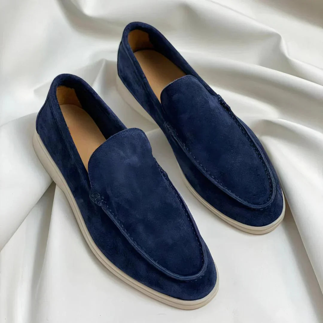 Steven™ | Elegante suède loafers