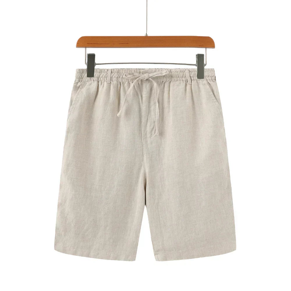 Davy | Linnen Korte Broek