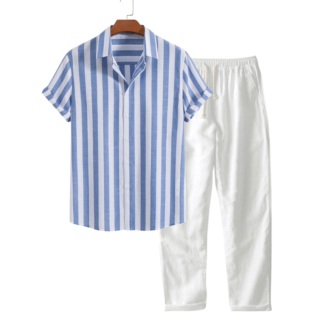 Lyon™ | Casual korte mouwenset