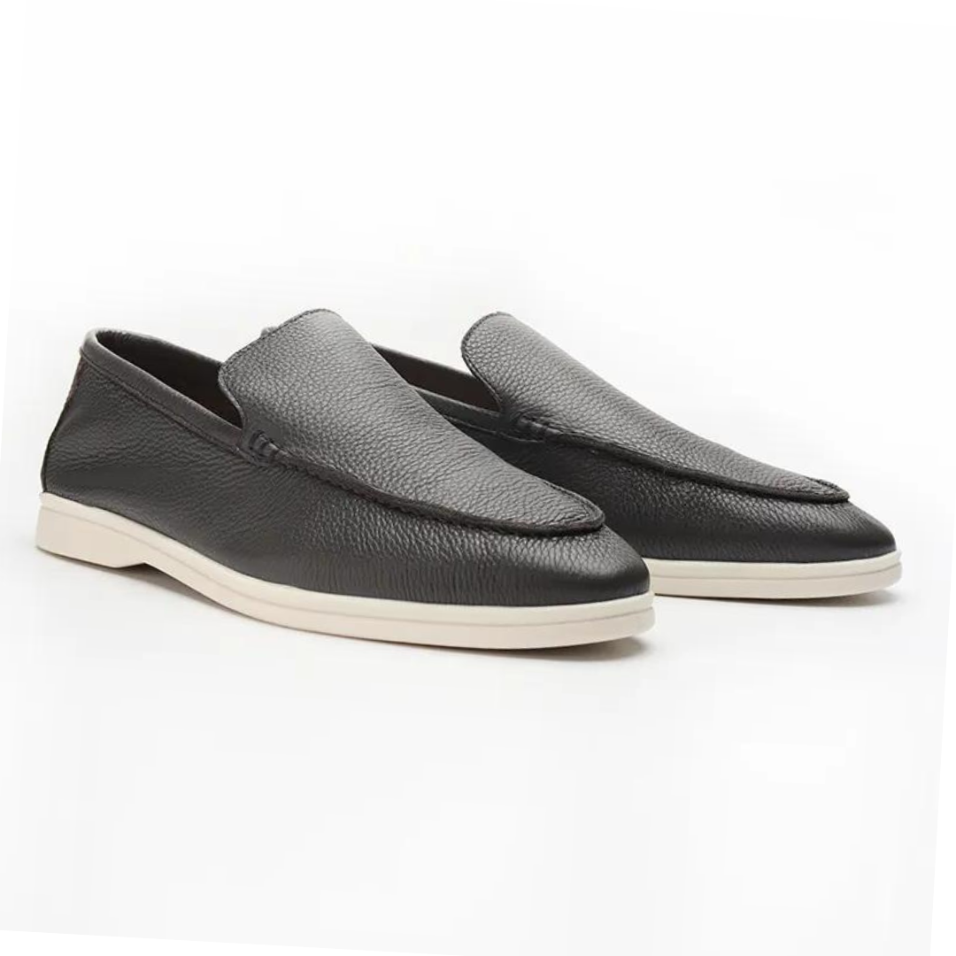 Hugo | Loafers van rundleer