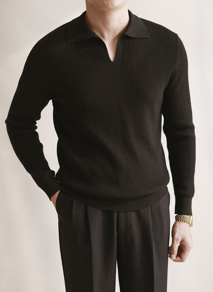 NORDIC | Polo met lange mouwen