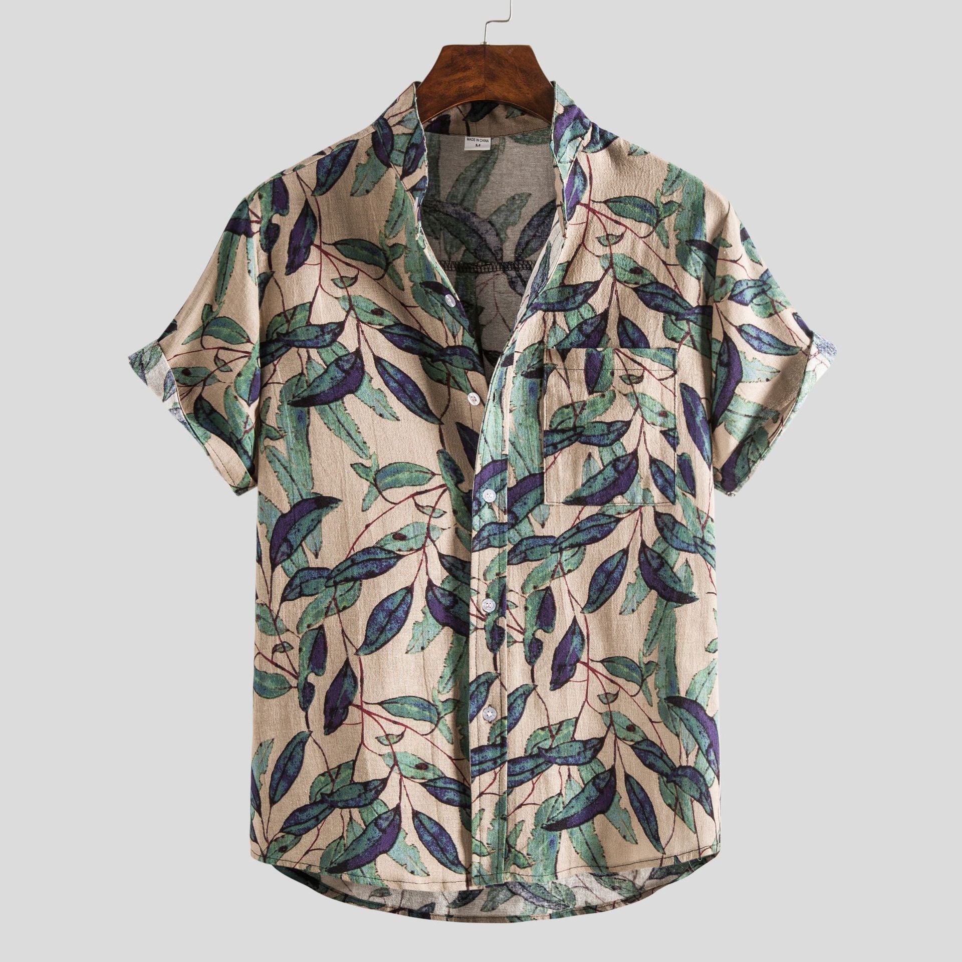 Nico™ | Relaxed Zomerhemd